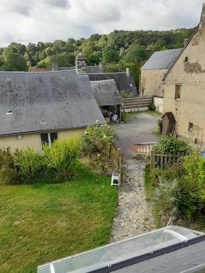 Le Gite Du Hibou Villa Ménil-Hubert-sur-Orne Exterior foto